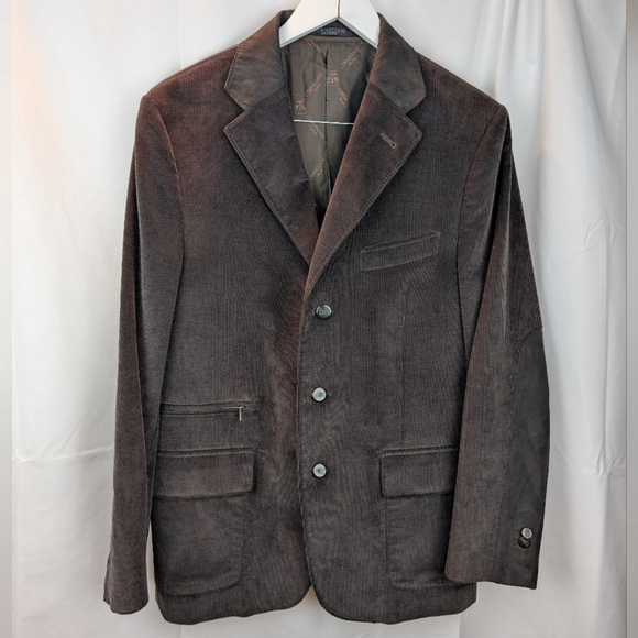 Corneliani Vintage Velvet Blazer Size 50 In EUC